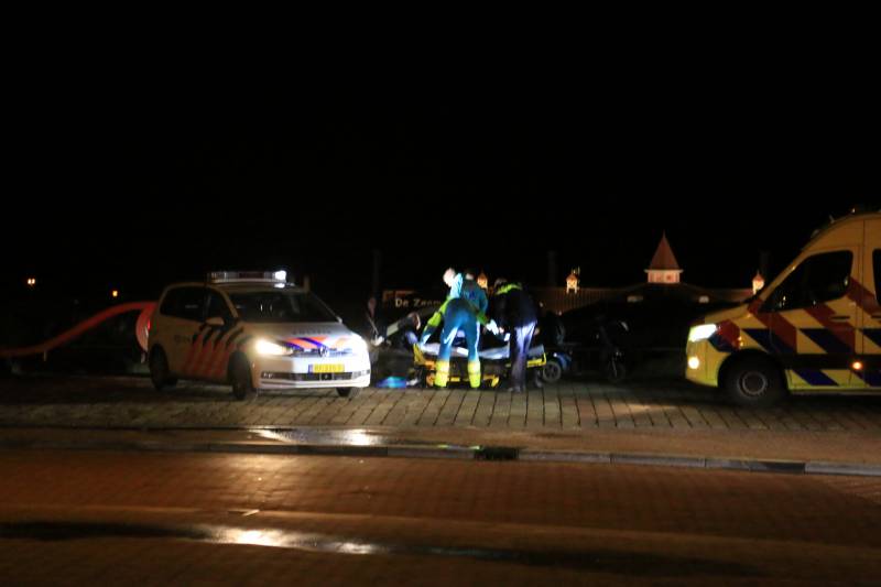 Scootmobieler gaat onderuit