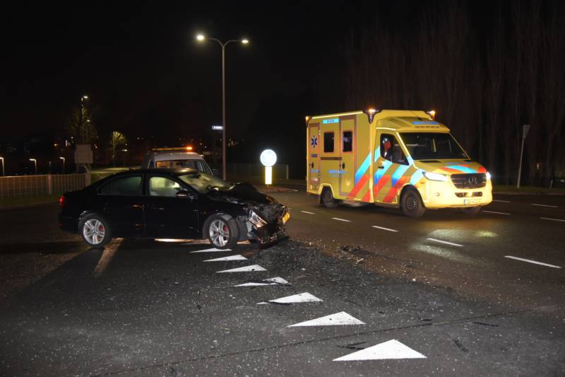 Meerdere gewonden na ernstige aanrijding