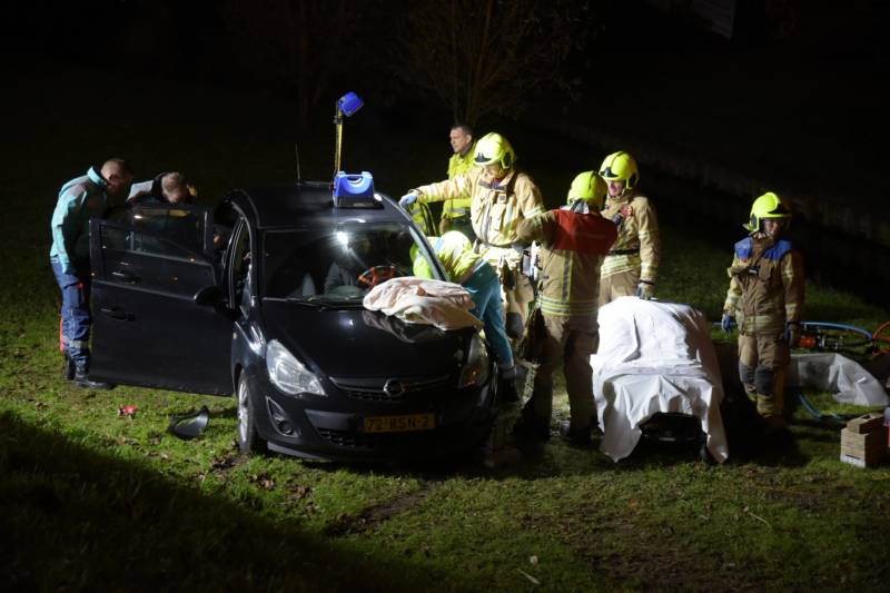 Meerdere gewonden na ernstige aanrijding