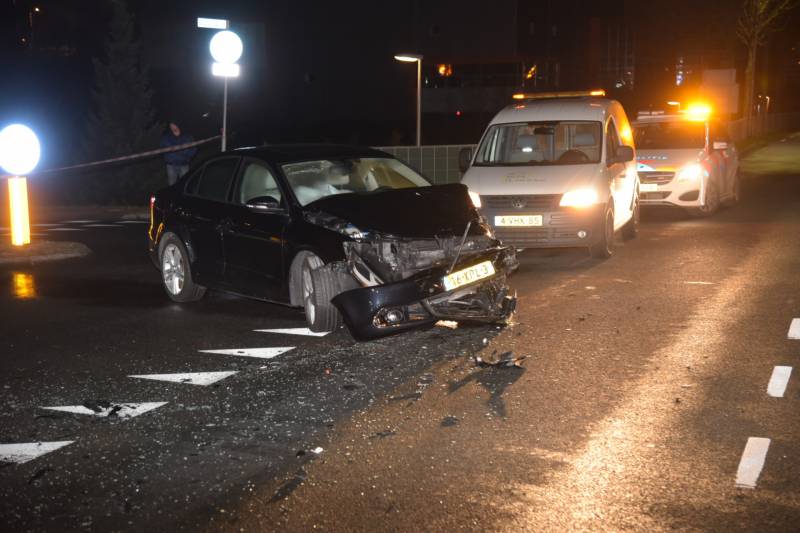 Meerdere gewonden na ernstige aanrijding