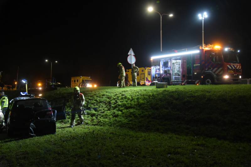 Meerdere gewonden na ernstige aanrijding