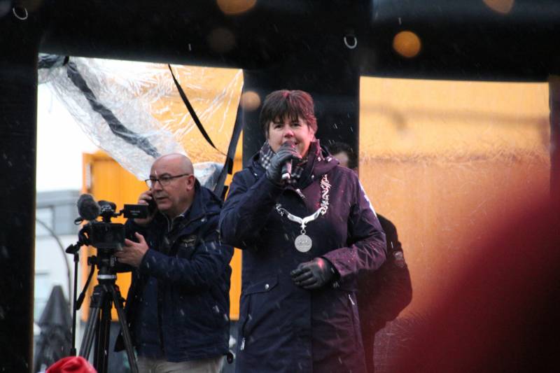 Kerstevent Lelystad feestelijk geopend