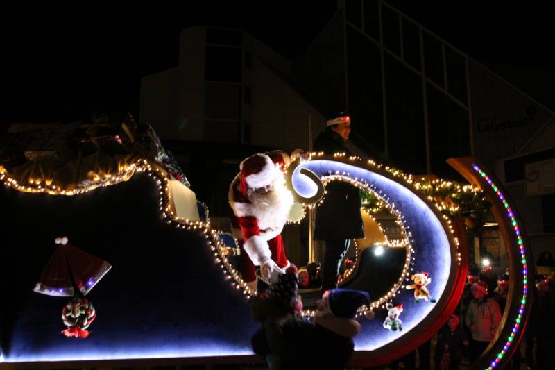 Kerstevent Lelystad feestelijk geopend