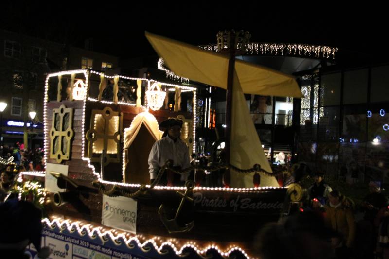 Kerstevent Lelystad feestelijk geopend