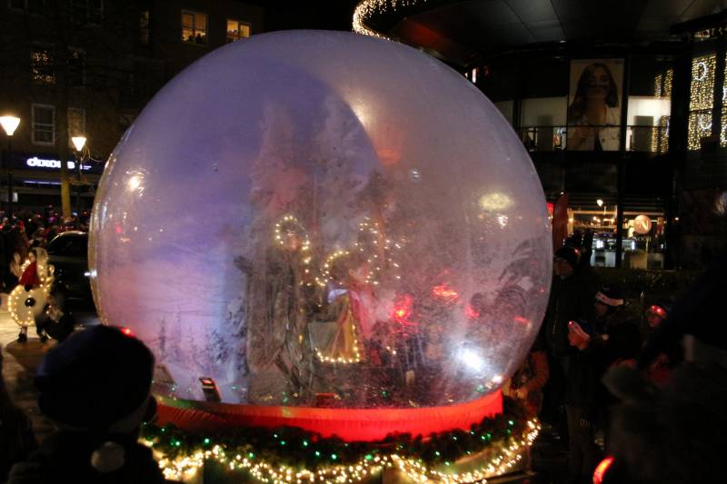 Kerstevent Lelystad feestelijk geopend