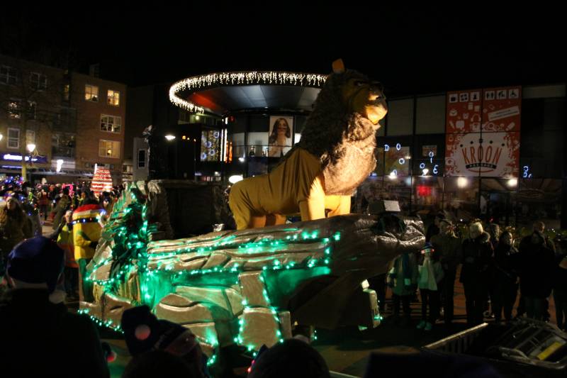 Kerstevent Lelystad feestelijk geopend