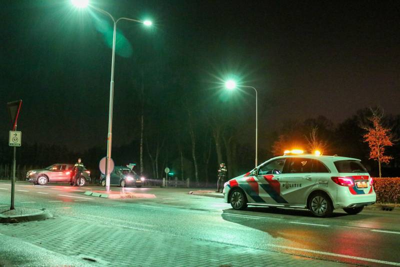 Auto beschadigd na aanrijding