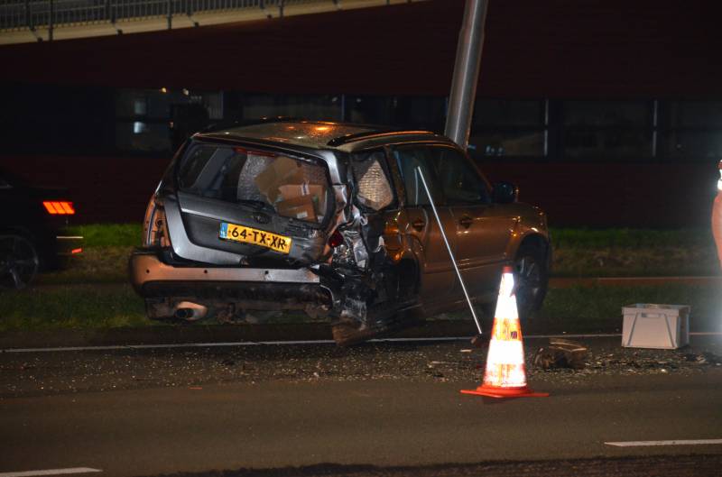 Meerdere gewonden bij aanrijding