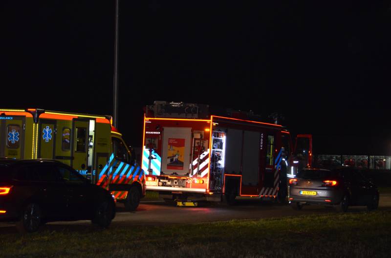 Meerdere gewonden bij aanrijding