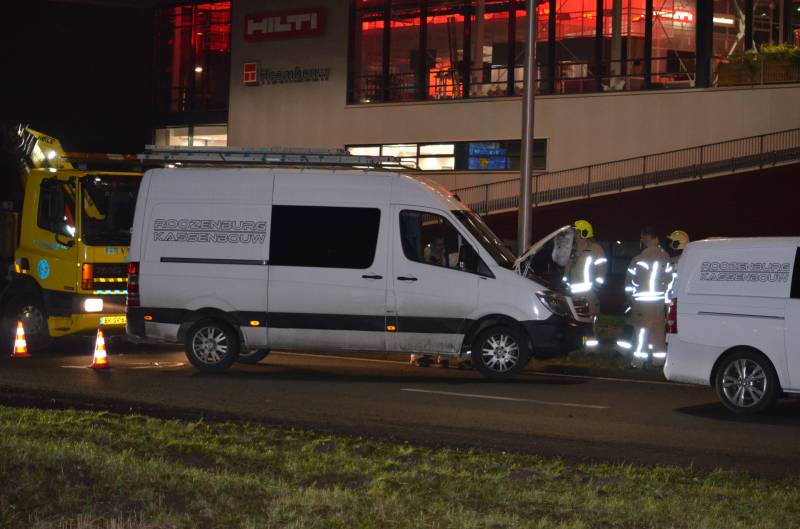 Meerdere gewonden bij aanrijding