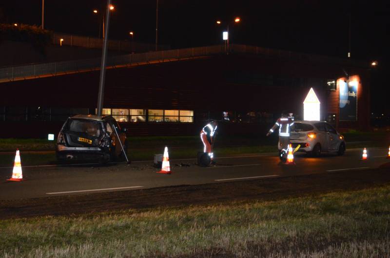 Meerdere gewonden bij aanrijding