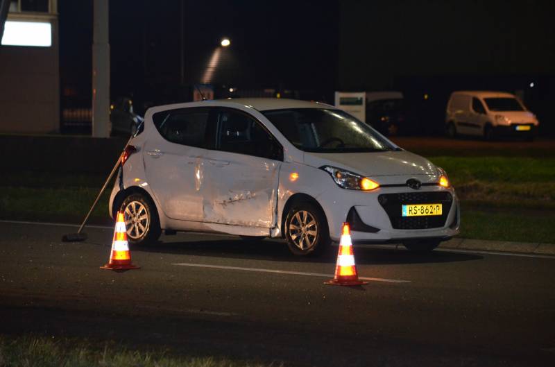 Meerdere gewonden bij aanrijding