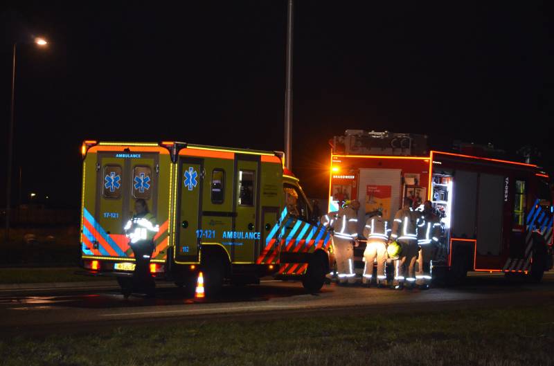 Meerdere gewonden bij aanrijding