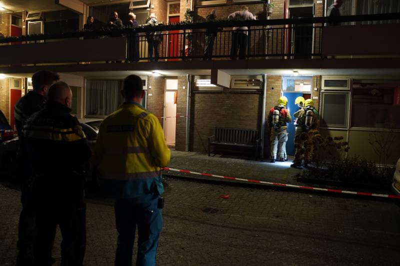 Ramen gesprongen door mogelijk explosief