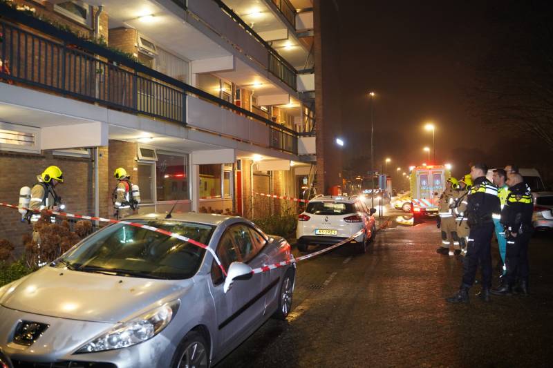 Ramen gesprongen door mogelijk explosief