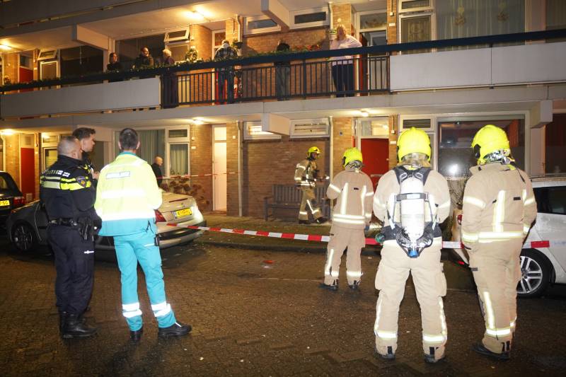 Ramen gesprongen door mogelijk explosief