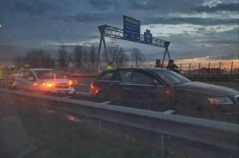 Schade bij kop-staartbotsing