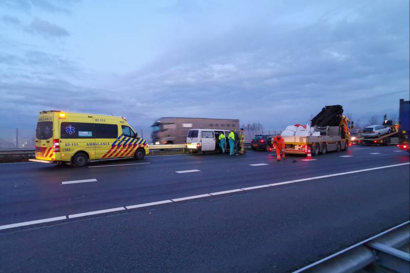 Schade bij kop-staartbotsing