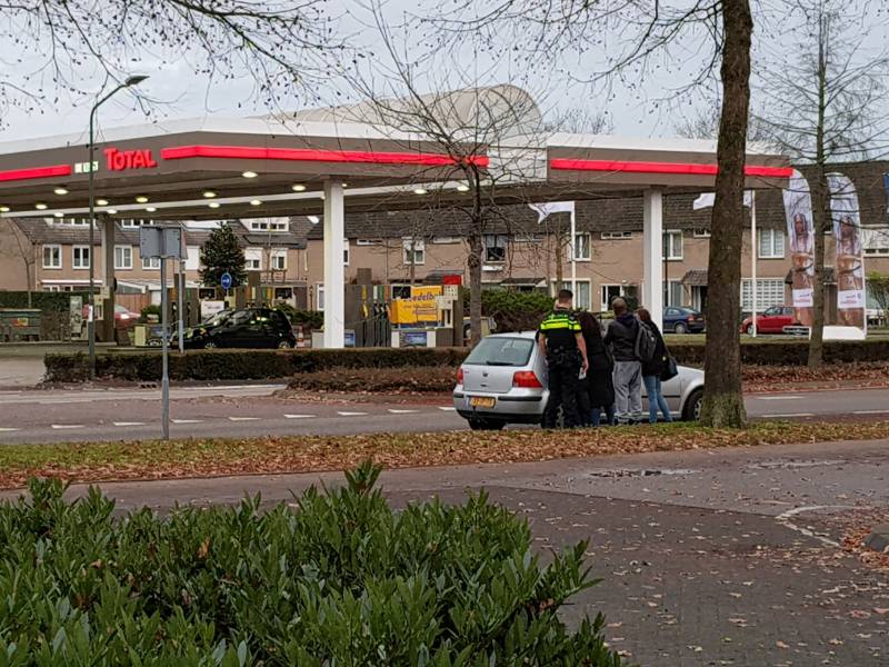 ongeval tussen auto en fietser