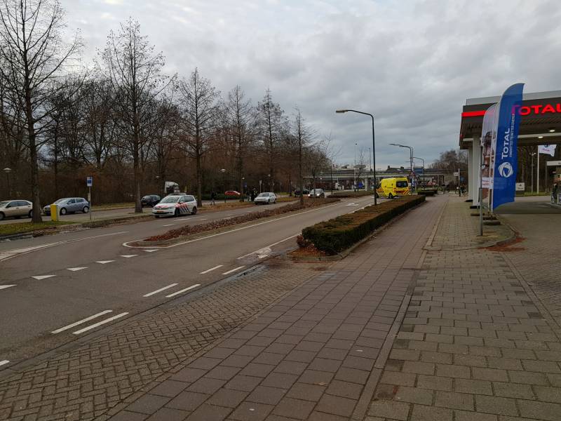 ongeval tussen auto en fietser