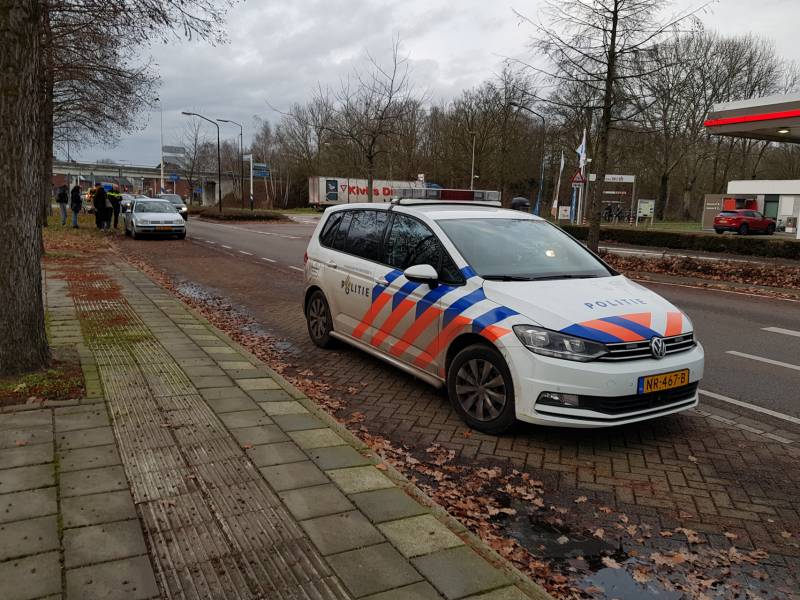ongeval tussen auto en fietser