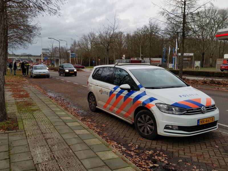 ongeval tussen auto en fietser