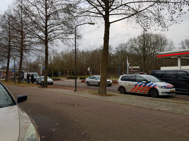 ongeval tussen auto en fietser