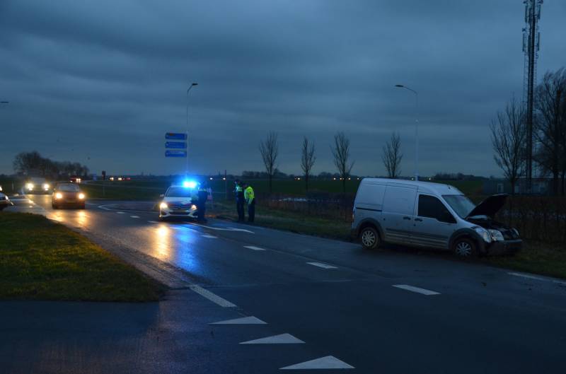 Aanrijding tussen meerdere voertuigen