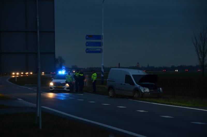 Aanrijding tussen meerdere voertuigen