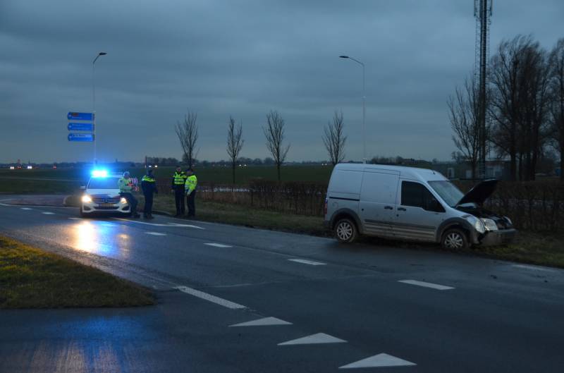 Aanrijding tussen meerdere voertuigen