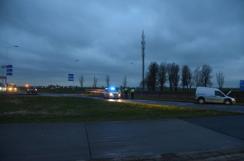 Aanrijding tussen meerdere voertuigen