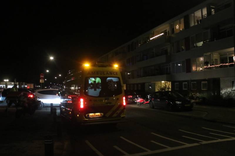 Scooterrijder gewond na aanrijding