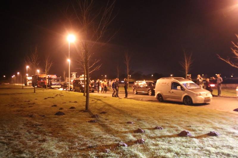 Boeren verzamelen voor protestdag