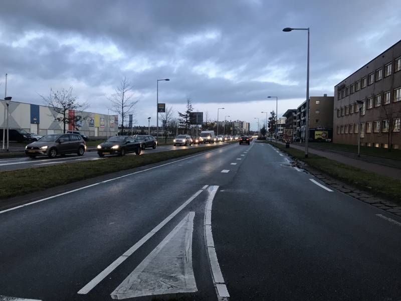 Geen bussen en afgesloten wegen door boerenprotest