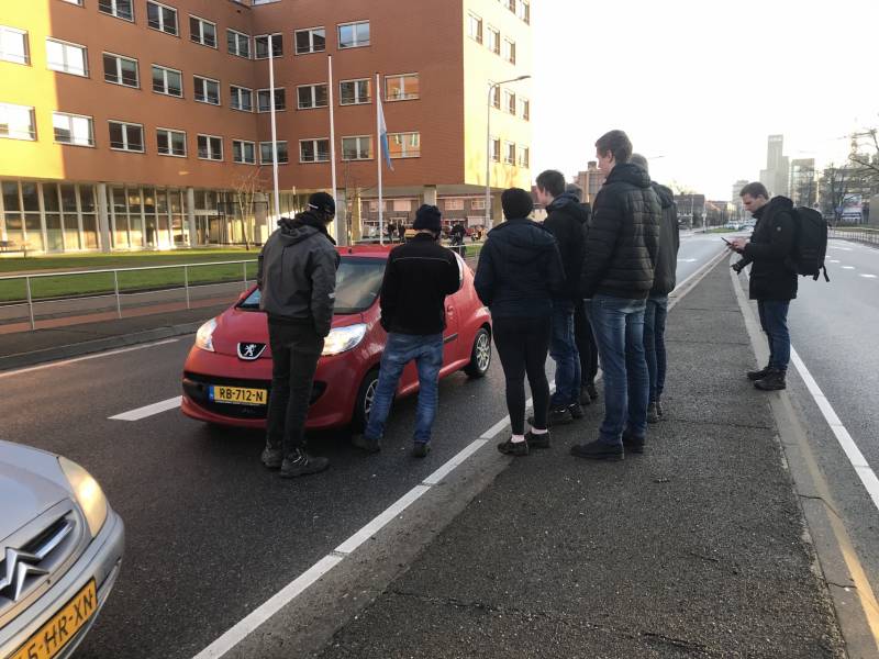 Geen bussen en afgesloten wegen door boerenprotest