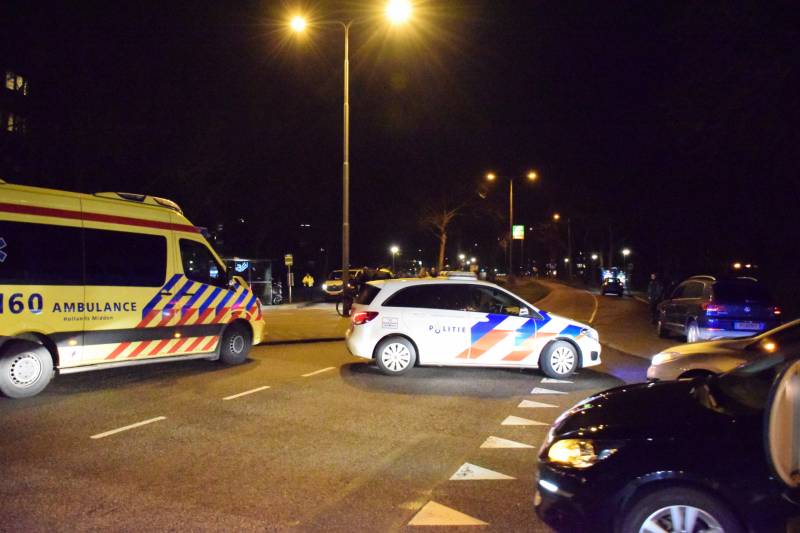 Fietser gewond na aanrijding met personenauto