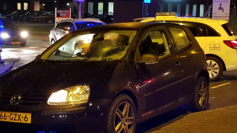 Fietser gewond na aanrijding met personenauto