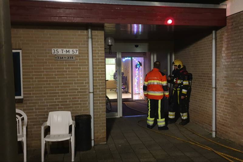 Brand in appartement woonzorgcentrum Skilhiem
