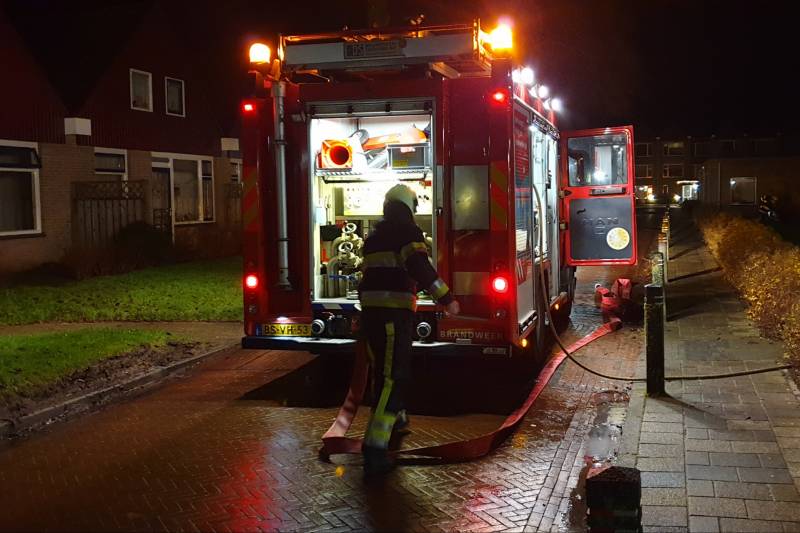 Brand in appartement woonzorgcentrum Skilhiem
