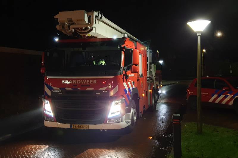 Brand in appartement woonzorgcentrum Skilhiem