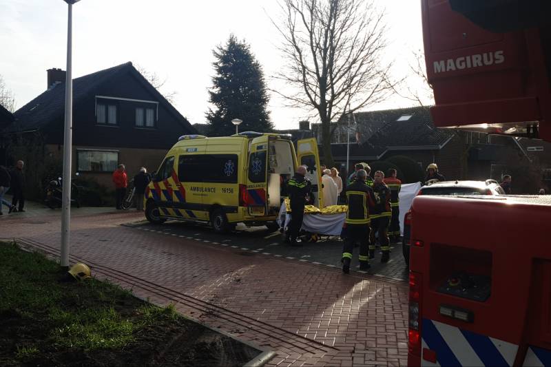 Auto te water geraakt