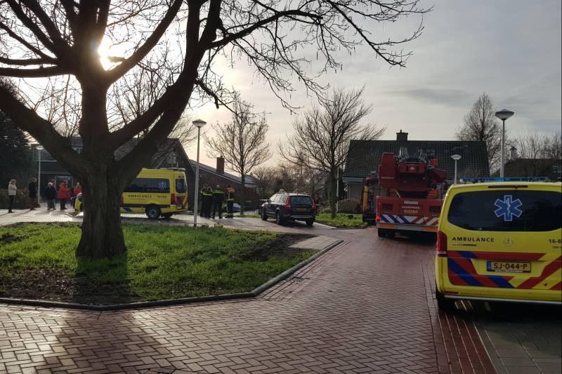 Auto te water geraakt