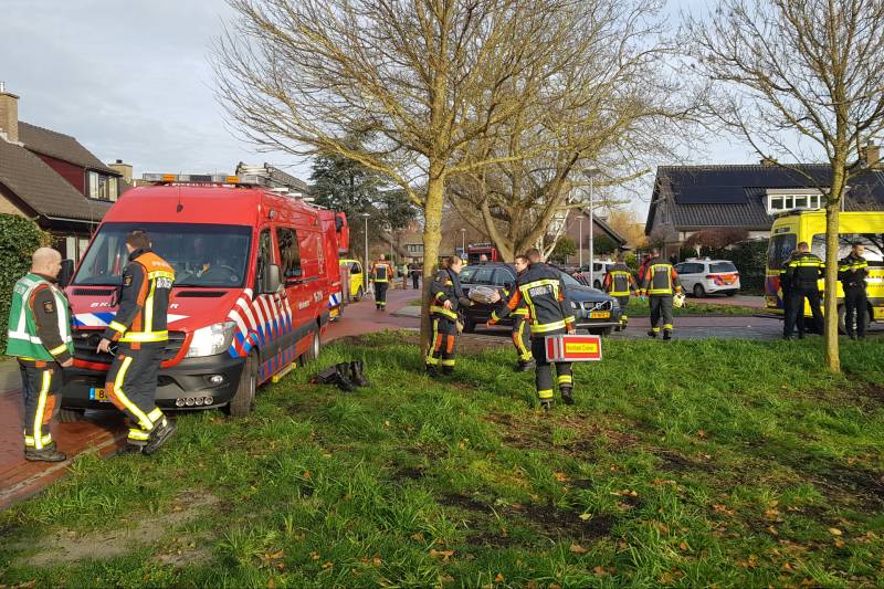 Auto te water geraakt