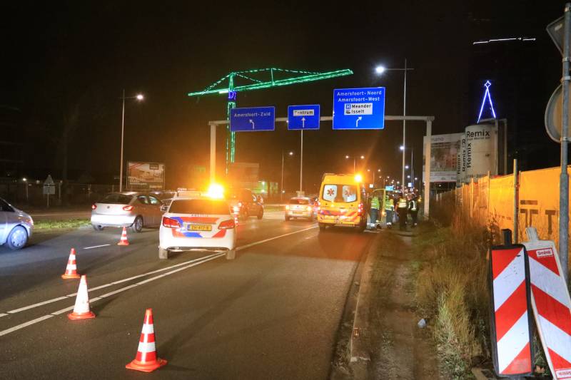 Drie auto's betrokken bij kop-staat aanrijding