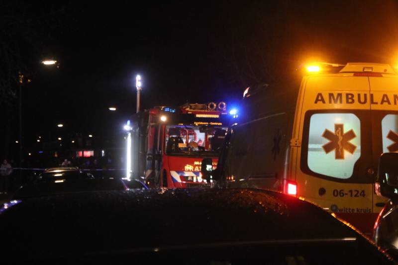 Veel rook bij brand in woning