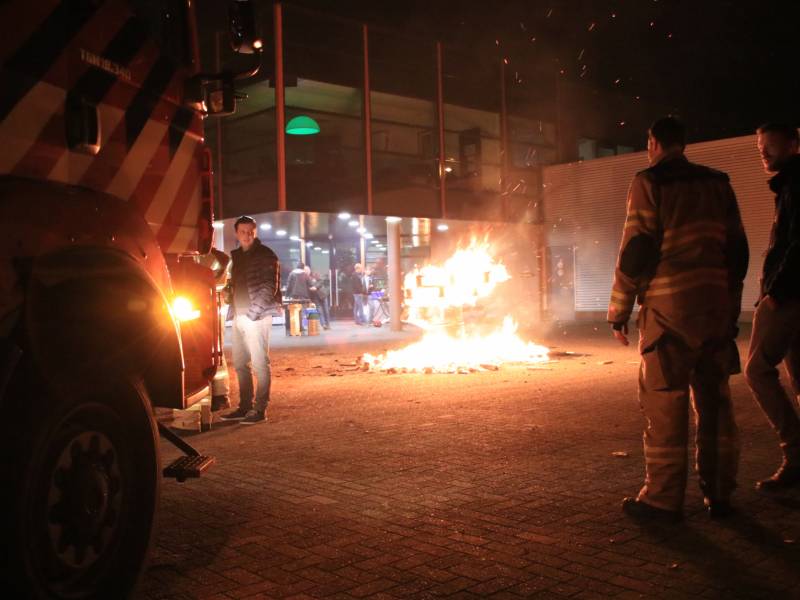 De Stroet 112 melding Lunteren 