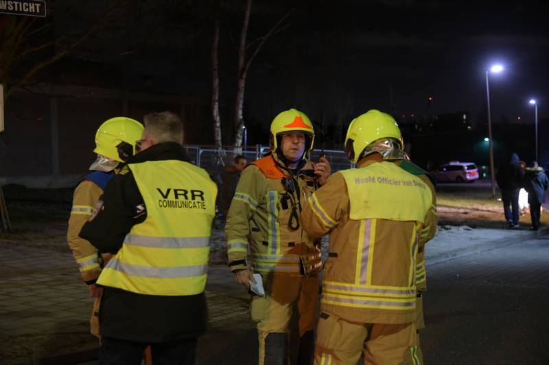 Grote brand bij farmaceutisch fabriek Maripharm