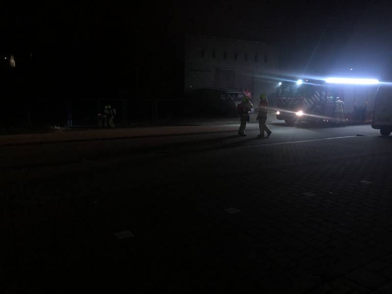 Grote brand bij farmaceutisch fabriek Maripharm