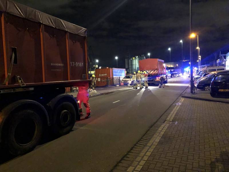 Grote brand bij farmaceutisch fabriek Maripharm