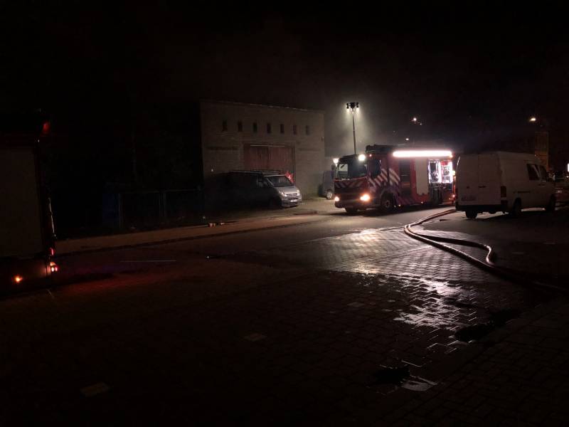 Grote brand bij farmaceutisch fabriek Maripharm